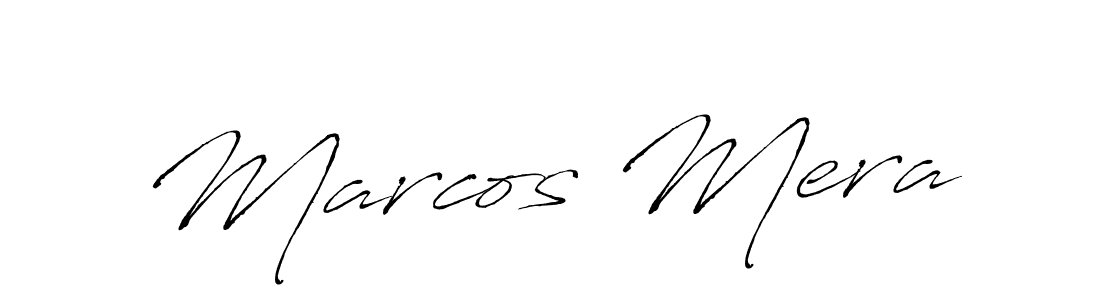 Also we have Marcos Mera name is the best signature style. Create professional handwritten signature collection using Antro_Vectra autograph style. Marcos Mera signature style 6 images and pictures png