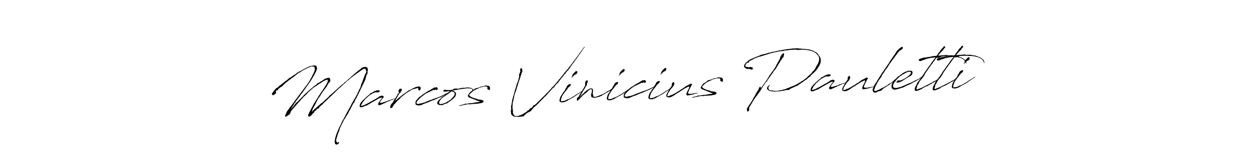 Here are the top 10 professional signature styles for the name Marcos Vinicius Pauletti. These are the best autograph styles you can use for your name. Marcos Vinicius Pauletti signature style 6 images and pictures png