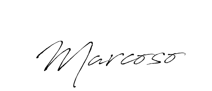 Best and Professional Signature Style for Marcoso. Antro_Vectra Best Signature Style Collection. Marcoso signature style 6 images and pictures png