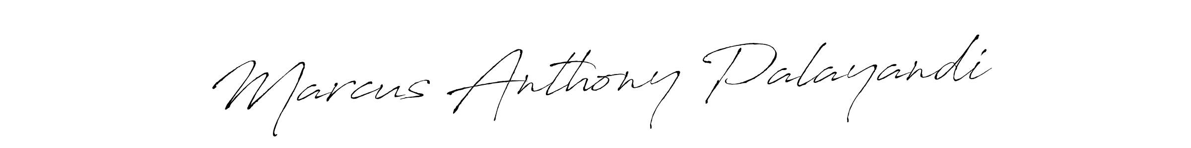 Make a beautiful signature design for name Marcus Anthony Palayandi. With this signature (Antro_Vectra) style, you can create a handwritten signature for free. Marcus Anthony Palayandi signature style 6 images and pictures png