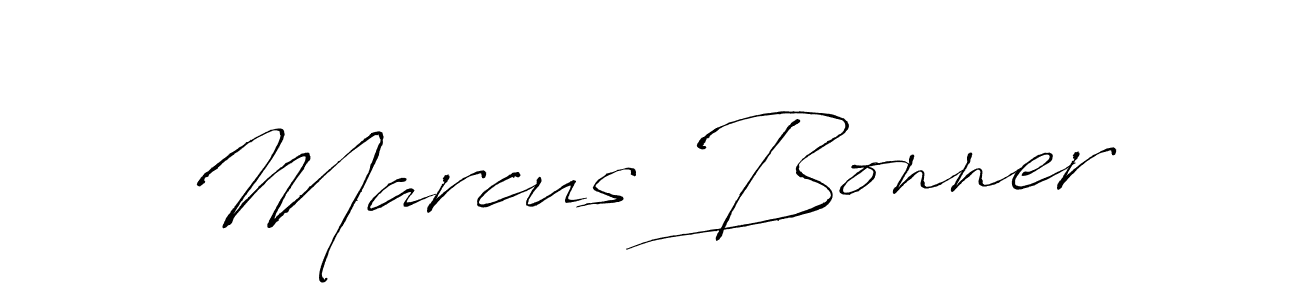 How to make Marcus Bonner signature? Antro_Vectra is a professional autograph style. Create handwritten signature for Marcus Bonner name. Marcus Bonner signature style 6 images and pictures png