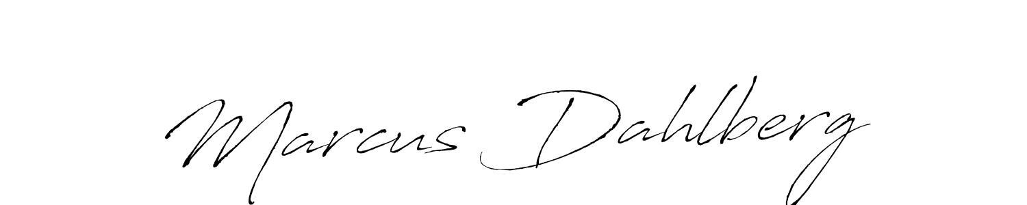 The best way (Antro_Vectra) to make a short signature is to pick only two or three words in your name. The name Marcus Dahlberg include a total of six letters. For converting this name. Marcus Dahlberg signature style 6 images and pictures png