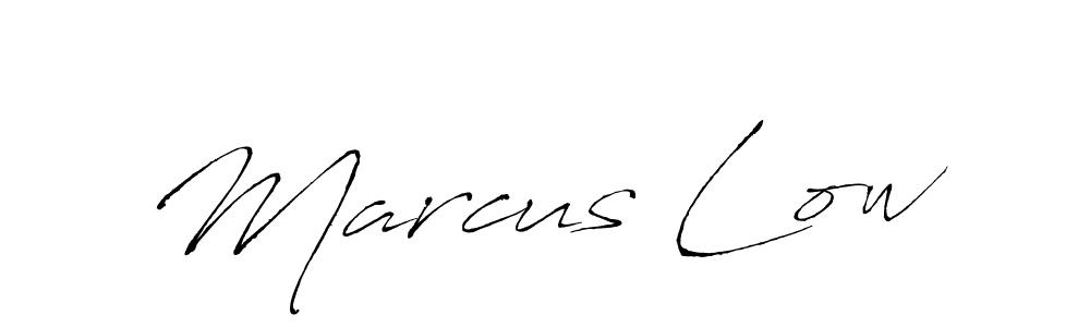 You should practise on your own different ways (Antro_Vectra) to write your name (Marcus Low) in signature. don't let someone else do it for you. Marcus Low signature style 6 images and pictures png