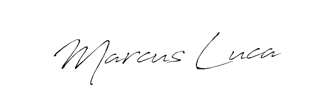 It looks lik you need a new signature style for name Marcus Luca. Design unique handwritten (Antro_Vectra) signature with our free signature maker in just a few clicks. Marcus Luca signature style 6 images and pictures png