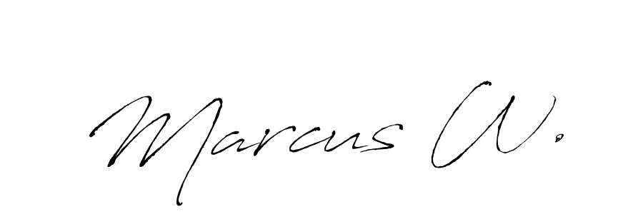 See photos of Marcus W. official signature by Spectra . Check more albums & portfolios. Read reviews & check more about Antro_Vectra font. Marcus W. signature style 6 images and pictures png