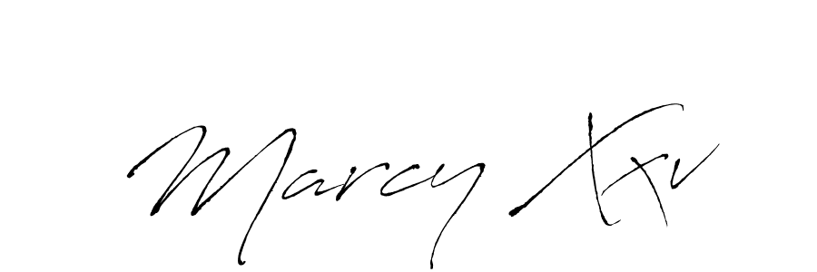 Design your own signature with our free online signature maker. With this signature software, you can create a handwritten (Antro_Vectra) signature for name Marcy Xxv. Marcy Xxv signature style 6 images and pictures png