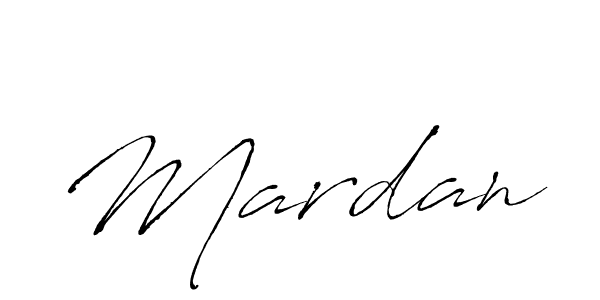 Use a signature maker to create a handwritten signature online. With this signature software, you can design (Antro_Vectra) your own signature for name Mardan. Mardan signature style 6 images and pictures png