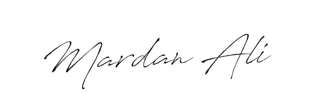 You should practise on your own different ways (Antro_Vectra) to write your name (Mardan Ali) in signature. don't let someone else do it for you. Mardan Ali signature style 6 images and pictures png