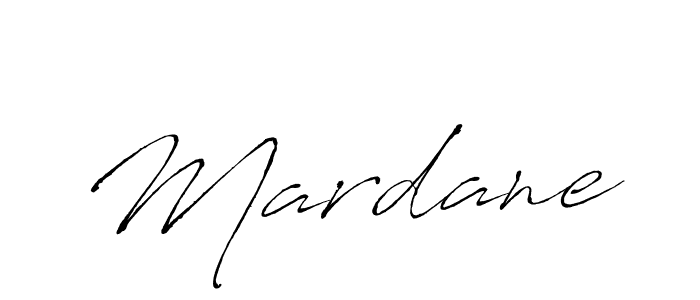 Mardane stylish signature style. Best Handwritten Sign (Antro_Vectra) for my name. Handwritten Signature Collection Ideas for my name Mardane. Mardane signature style 6 images and pictures png