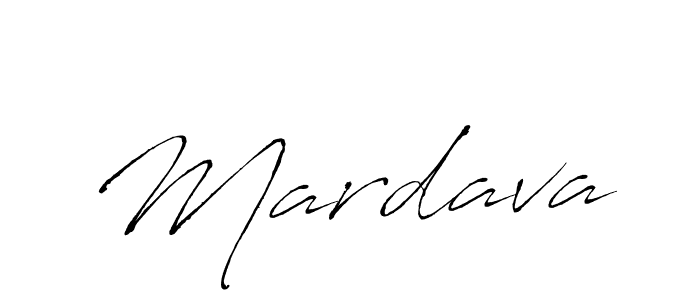 if you are searching for the best signature style for your name Mardava. so please give up your signature search. here we have designed multiple signature styles  using Antro_Vectra. Mardava signature style 6 images and pictures png