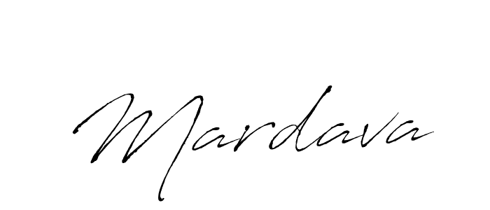 How to make Mardava name signature. Use Antro_Vectra style for creating short signs online. This is the latest handwritten sign. Mardava signature style 6 images and pictures png