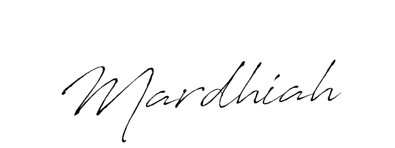 How to make Mardhiah signature? Antro_Vectra is a professional autograph style. Create handwritten signature for Mardhiah name. Mardhiah signature style 6 images and pictures png