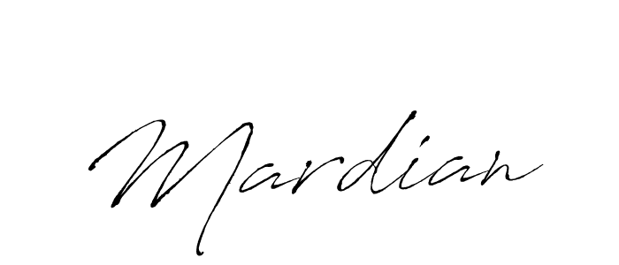 Also we have Mardian name is the best signature style. Create professional handwritten signature collection using Antro_Vectra autograph style. Mardian signature style 6 images and pictures png
