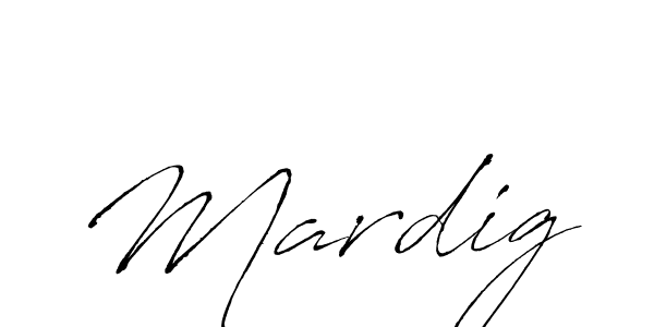 Once you've used our free online signature maker to create your best signature Antro_Vectra style, it's time to enjoy all of the benefits that Mardig name signing documents. Mardig signature style 6 images and pictures png