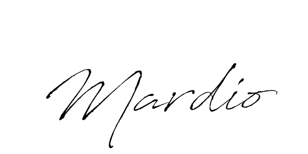 Also we have Mardio name is the best signature style. Create professional handwritten signature collection using Antro_Vectra autograph style. Mardio signature style 6 images and pictures png