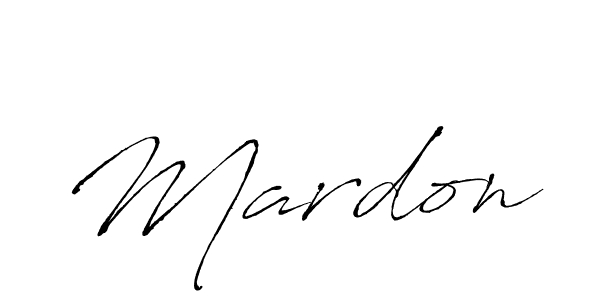 The best way (Antro_Vectra) to make a short signature is to pick only two or three words in your name. The name Mardon include a total of six letters. For converting this name. Mardon signature style 6 images and pictures png