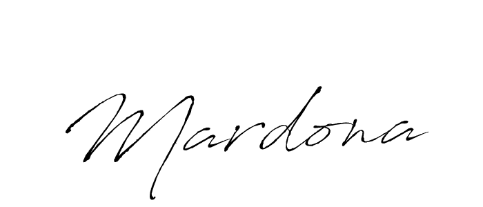 Antro_Vectra is a professional signature style that is perfect for those who want to add a touch of class to their signature. It is also a great choice for those who want to make their signature more unique. Get Mardona name to fancy signature for free. Mardona signature style 6 images and pictures png