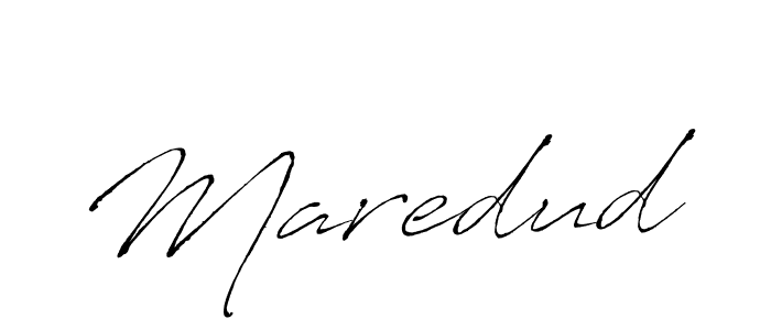 How to make Maredud signature? Antro_Vectra is a professional autograph style. Create handwritten signature for Maredud name. Maredud signature style 6 images and pictures png