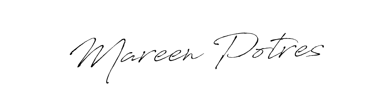 The best way (Antro_Vectra) to make a short signature is to pick only two or three words in your name. The name Mareen Potres include a total of six letters. For converting this name. Mareen Potres signature style 6 images and pictures png