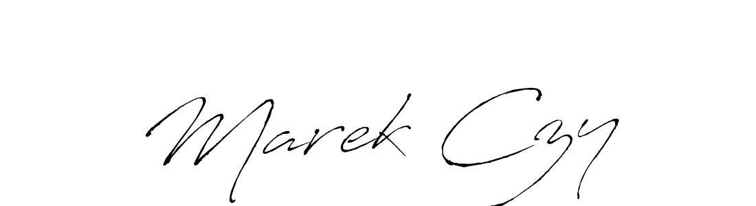 if you are searching for the best signature style for your name Marek Czyż. so please give up your signature search. here we have designed multiple signature styles  using Antro_Vectra. Marek Czyż signature style 6 images and pictures png