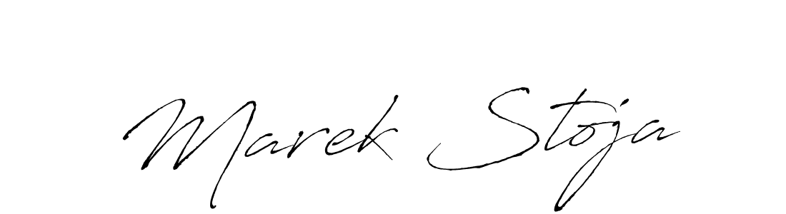 Similarly Antro_Vectra is the best handwritten signature design. Signature creator online .You can use it as an online autograph creator for name Marek Stoja. Marek Stoja signature style 6 images and pictures png