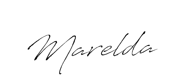Best and Professional Signature Style for Marelda. Antro_Vectra Best Signature Style Collection. Marelda signature style 6 images and pictures png