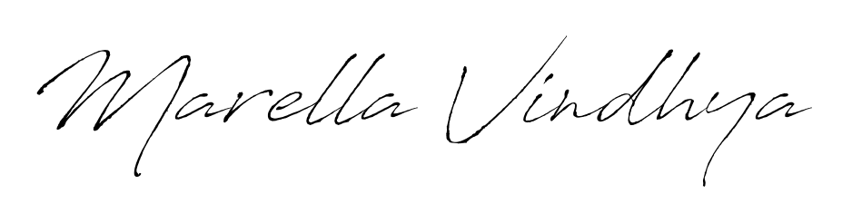 Discover the perfect balance of readability and style for Marella Vindhya with Antro_Vectra font. Create your dream signature today. Marella Vindhya signature style 6 images and pictures png