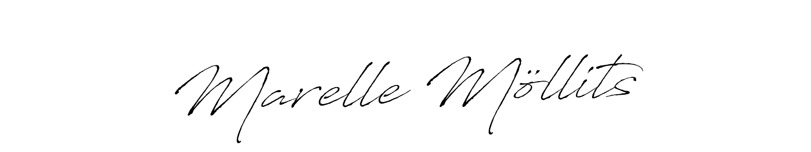 Best and Professional Signature Style for Marelle Möllits. Antro_Vectra Best Signature Style Collection. Marelle Möllits signature style 6 images and pictures png