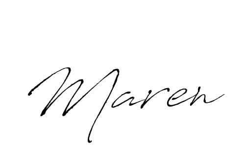 70+ Maren Name Signature Style Ideas | Ultimate eSignature