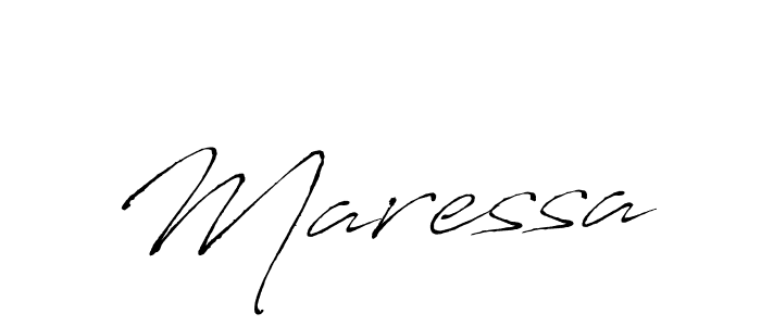 You should practise on your own different ways (Antro_Vectra) to write your name (Maressa) in signature. don't let someone else do it for you. Maressa signature style 6 images and pictures png