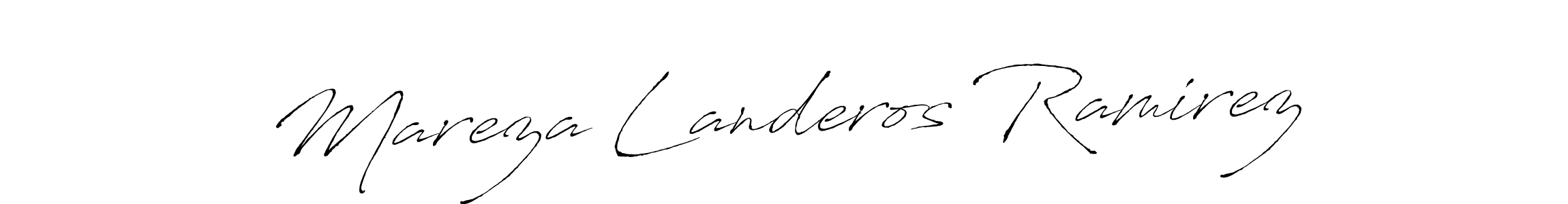 Use a signature maker to create a handwritten signature online. With this signature software, you can design (Antro_Vectra) your own signature for name Mareza Landeros Ramirez. Mareza Landeros Ramirez signature style 6 images and pictures png