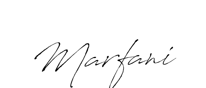 Also You can easily find your signature by using the search form. We will create Marfani name handwritten signature images for you free of cost using Antro_Vectra sign style. Marfani signature style 6 images and pictures png