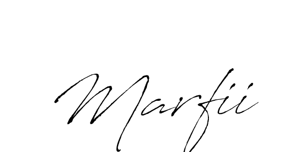 Also You can easily find your signature by using the search form. We will create Marfii name handwritten signature images for you free of cost using Antro_Vectra sign style. Marfii signature style 6 images and pictures png