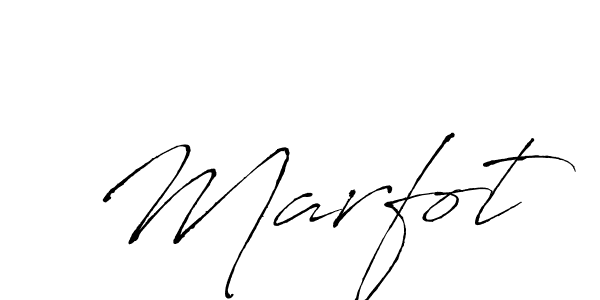 Also we have Marfot name is the best signature style. Create professional handwritten signature collection using Antro_Vectra autograph style. Marfot signature style 6 images and pictures png