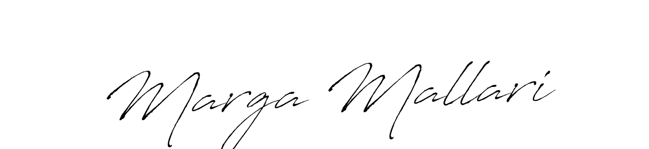 Make a short Marga Mallari signature style. Manage your documents anywhere anytime using Antro_Vectra. Create and add eSignatures, submit forms, share and send files easily. Marga Mallari signature style 6 images and pictures png