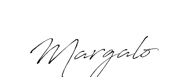 Use a signature maker to create a handwritten signature online. With this signature software, you can design (Antro_Vectra) your own signature for name Margalo. Margalo signature style 6 images and pictures png