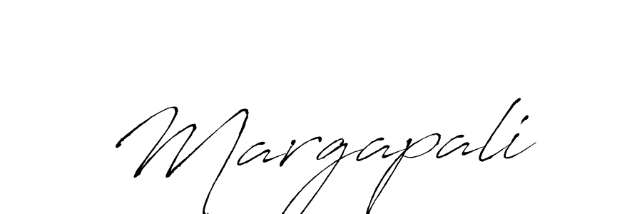 Use a signature maker to create a handwritten signature online. With this signature software, you can design (Antro_Vectra) your own signature for name Margapali. Margapali signature style 6 images and pictures png