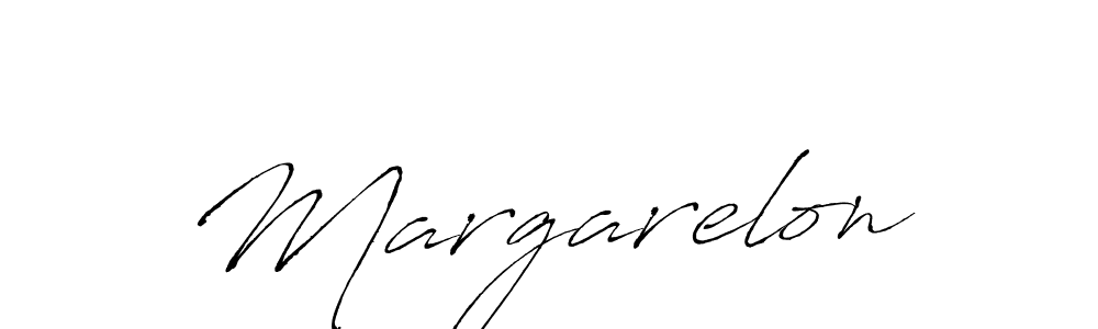 Also we have Margarelon name is the best signature style. Create professional handwritten signature collection using Antro_Vectra autograph style. Margarelon signature style 6 images and pictures png