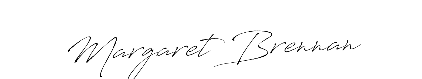 It looks lik you need a new signature style for name Margaret Brennan. Design unique handwritten (Antro_Vectra) signature with our free signature maker in just a few clicks. Margaret Brennan signature style 6 images and pictures png