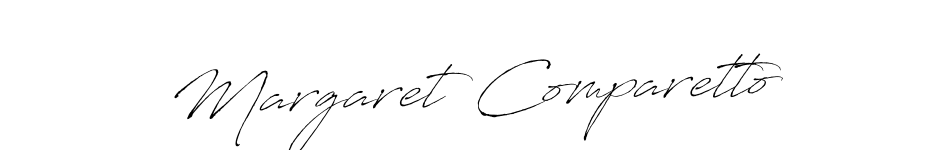 if you are searching for the best signature style for your name Margaret Comparetto. so please give up your signature search. here we have designed multiple signature styles  using Antro_Vectra. Margaret Comparetto signature style 6 images and pictures png