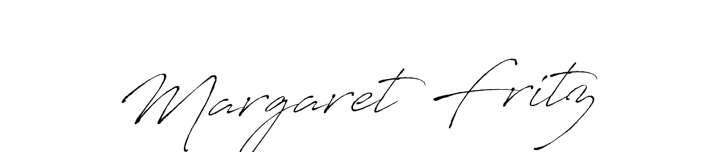 The best way (Antro_Vectra) to make a short signature is to pick only two or three words in your name. The name Margaret Fritz include a total of six letters. For converting this name. Margaret Fritz signature style 6 images and pictures png