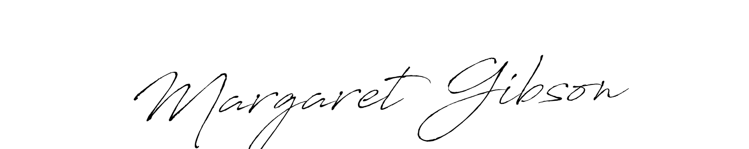 It looks lik you need a new signature style for name Margaret Gibson. Design unique handwritten (Antro_Vectra) signature with our free signature maker in just a few clicks. Margaret Gibson signature style 6 images and pictures png