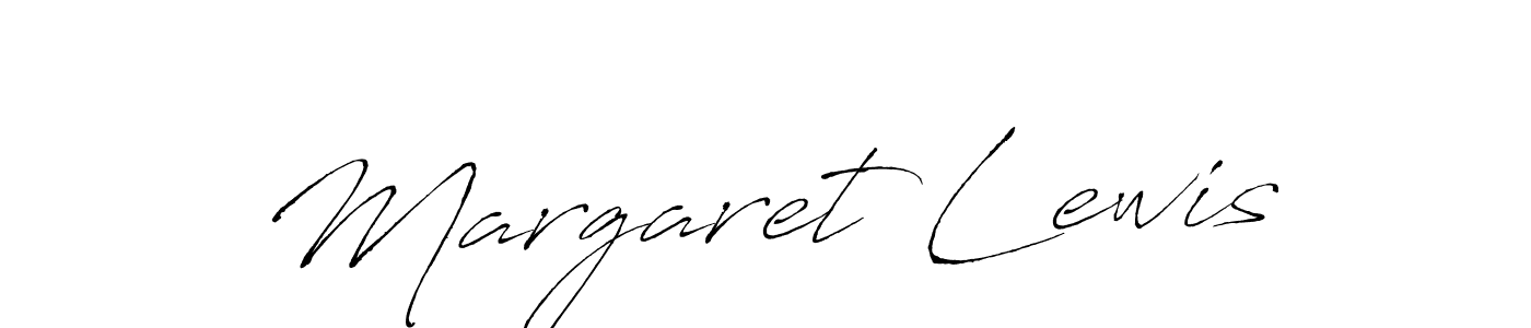 Antro_Vectra is a professional signature style that is perfect for those who want to add a touch of class to their signature. It is also a great choice for those who want to make their signature more unique. Get Margaret Lewis name to fancy signature for free. Margaret Lewis signature style 6 images and pictures png