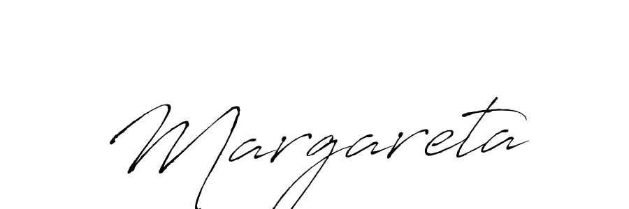 How to make Margareta signature? Antro_Vectra is a professional autograph style. Create handwritten signature for Margareta name. Margareta signature style 6 images and pictures png