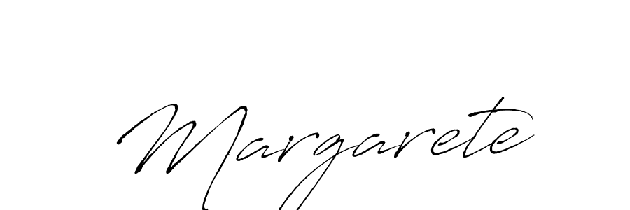 The best way (Antro_Vectra) to make a short signature is to pick only two or three words in your name. The name Margarete include a total of six letters. For converting this name. Margarete signature style 6 images and pictures png