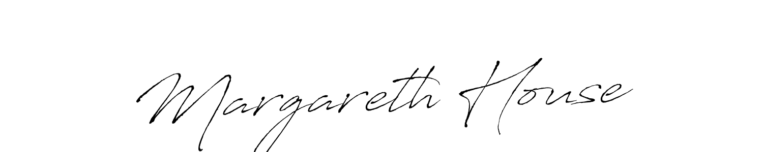 How to make Margareth House name signature. Use Antro_Vectra style for creating short signs online. This is the latest handwritten sign. Margareth House signature style 6 images and pictures png