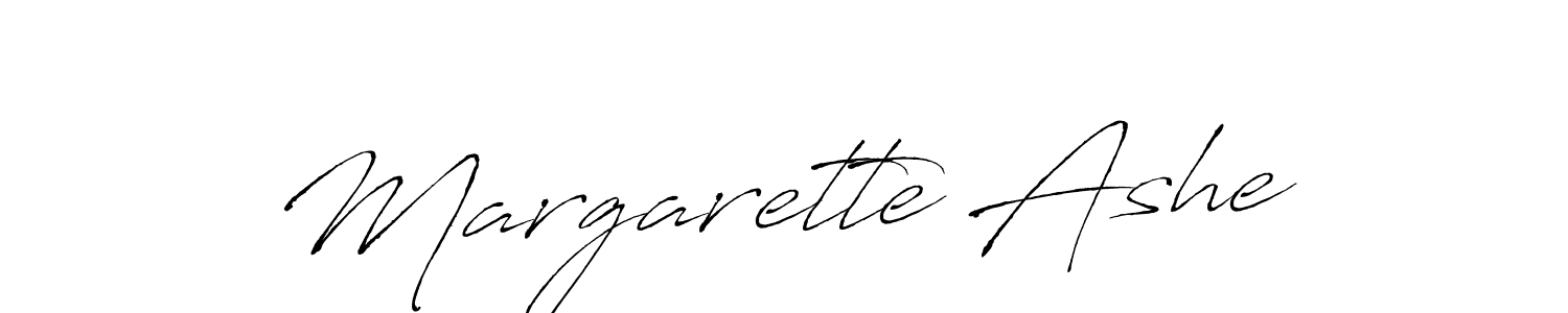 Create a beautiful signature design for name Margarette Ashe. With this signature (Antro_Vectra) fonts, you can make a handwritten signature for free. Margarette Ashe signature style 6 images and pictures png