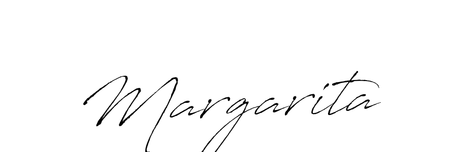 Create a beautiful signature design for name Margarita. With this signature (Antro_Vectra) fonts, you can make a handwritten signature for free. Margarita signature style 6 images and pictures png