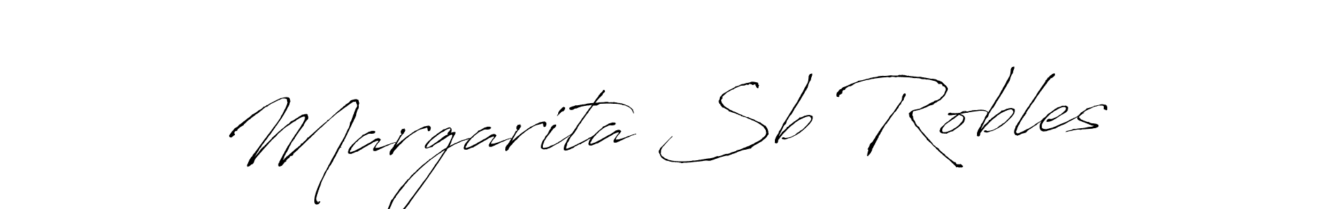 Similarly Antro_Vectra is the best handwritten signature design. Signature creator online .You can use it as an online autograph creator for name Margarita Sb Robles. Margarita Sb Robles signature style 6 images and pictures png