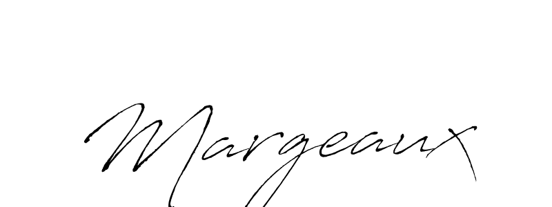 Make a beautiful signature design for name Margeaux. With this signature (Antro_Vectra) style, you can create a handwritten signature for free. Margeaux signature style 6 images and pictures png